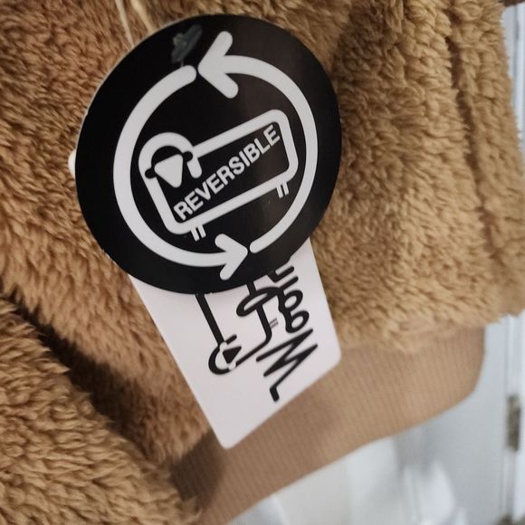 Woolrich NWT Reversible Sherpa Monkey Jacket Coat Large - Picture 9 of 12